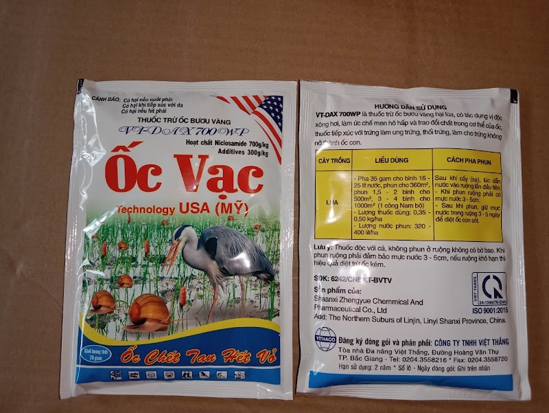 TRỪ ỐC ỐC VẠT (70gr)